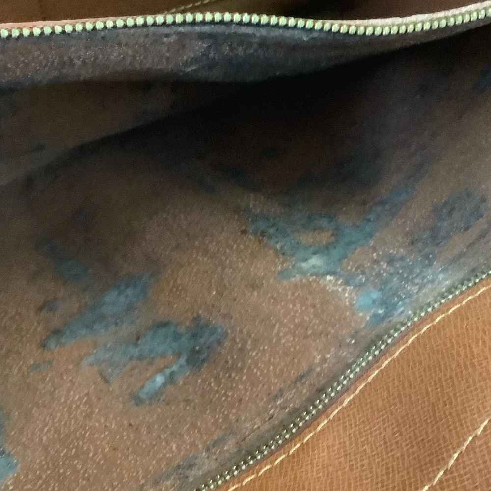 GUC Louis Vuitton Brown Monogram Briefcase